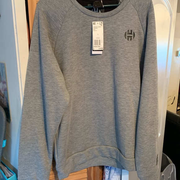 adidas Other - Adidas James Harden crew sweatShirt size L